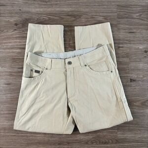 Kuhl Radikl Pants Mens 34x30 Tan Khaki 5109 Hike Outdoor Stretch Climb